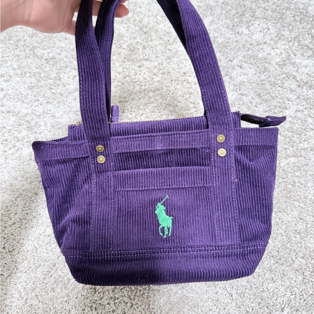 Ralph Lauren Girl’s Mini Tote Bag
